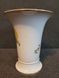 Vintage vase made by Meissen, first half of the 20th century, decorated with flowers