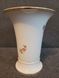 Vintage vase made by Meissen, first half of the 20th century, decorated with flowers