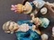 Ceramic Figurine Tea Time Multi-Figure Composition