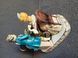 Ceramic Figurine Tea Time Multi-Figure Composition