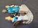 Ceramic Figurine Tea Time Multi-Figure Composition