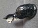 Beswick porcel&aacute;n figura &bdquo;&Uuml;lő macska felemelt fejjel&rdquo; 1030-as modell