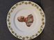 Rare World War I patriotic plate, porcelain, with a portrait of Kaiser Wilhelm II