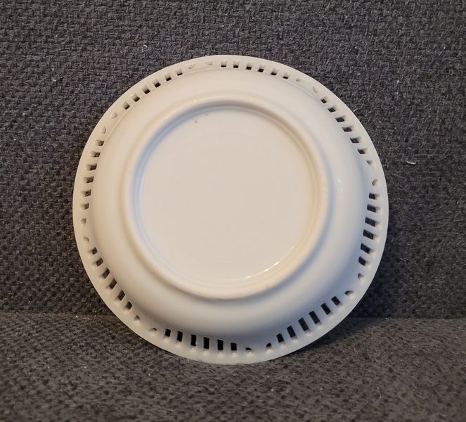 German Empire: World War I patriotic porcelain bowl