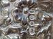 Vintage sterling silver trinket tray decorated with beautiful coinage
