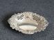 Vintage sterling silver trinket tray decorated with beautiful coinage