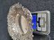 Vintage sterling silver trinket tray decorated with beautiful coinage