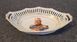 Vintage Patriotic Porcelain Bowl WW1