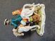 Vintage Porcelain Figurine Group Horseman and Lady with a Fan Victorian Scene