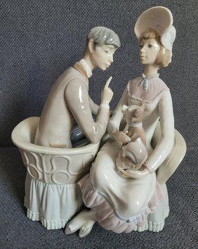 Figura Lladro "T&uacute; y Yo" n.&ordm; 4830 | Espa&ntilde;a