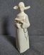 Figura de porcelana LEAN Monja leyendo libro de oraciones Espa&ntilde;a