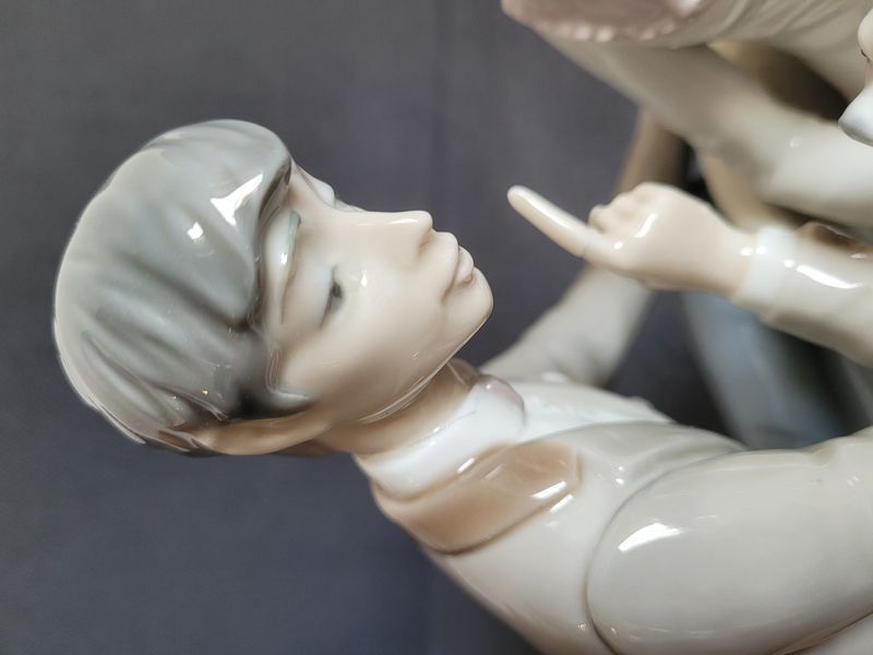 Lladro Figurine "You and Me" No. 4830 | Spain