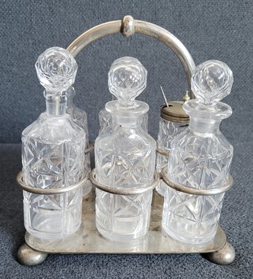 Antique Cruet Set from the Victorian period