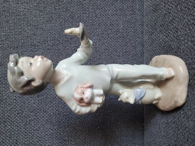 Vintage NAO by Lladro porcel&aacute;nfigura &bdquo;To Bed with Candlestick&rdquo;, Spanyolorsz&aacute;g