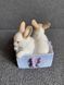 Nao by Lladro "Bunny Surprise" | 1988 | Porcelain | Spain