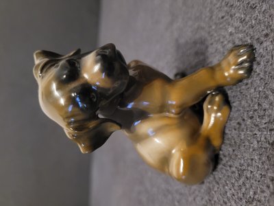 Rosenthal Figurine Boxer Dog Puppy