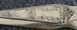 Antique silver-plated sugar tongs
