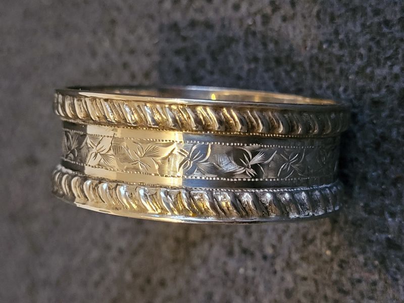 Silver Napkin Ring