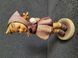 Vintage porcel&aacute;nov&aacute; figurka Hummel by Goebel &bdquo;Which Hand&ldquo;, Německo