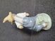 NAO by Lladro Fi&uacute; madarakkal porcel&aacute;n figura 1988