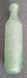 Antique 19th Century Bottle with Round Bottom for Soda Ireland Soft Drink