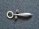 Antique rattle made of 925 sterling silver