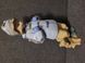 Porcelain Figurine NAO by Lladro "Traveling Girl with Backpack" No. 1038 | Spain