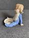 Nao by Lladro "I Am Full" | 1992&ndash;2004 | Porcelain | Spain