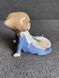 Nao by Lladro "I Am Full" | 1992&ndash;2004 | Porcelain | Spain