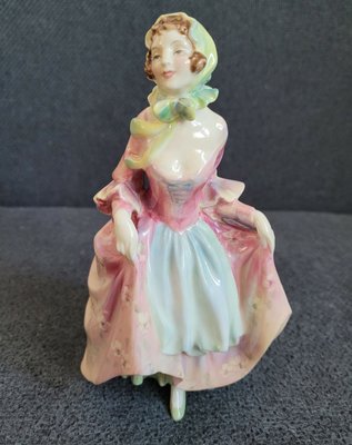 Rare Royal Doulton Early Issue Suzette HN 1487