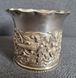 Antique sterling silver bottle stand William Comyns & Sons Ltd