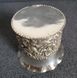 Antique sterling silver bottle stand William Comyns & Sons Ltd