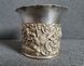 Antique sterling silver bottle stand William Comyns & Sons Ltd