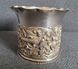 Antique sterling silver bottle stand William Comyns & Sons Ltd