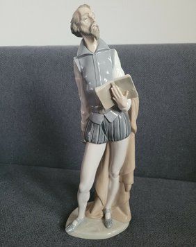 Nao by Lladro "Don Quixote" | Porcel&aacute;n | &Scaron;panělsko