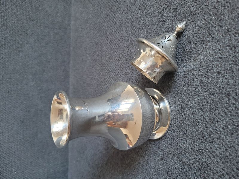 Antique Sugar Shaker Sterling Silver