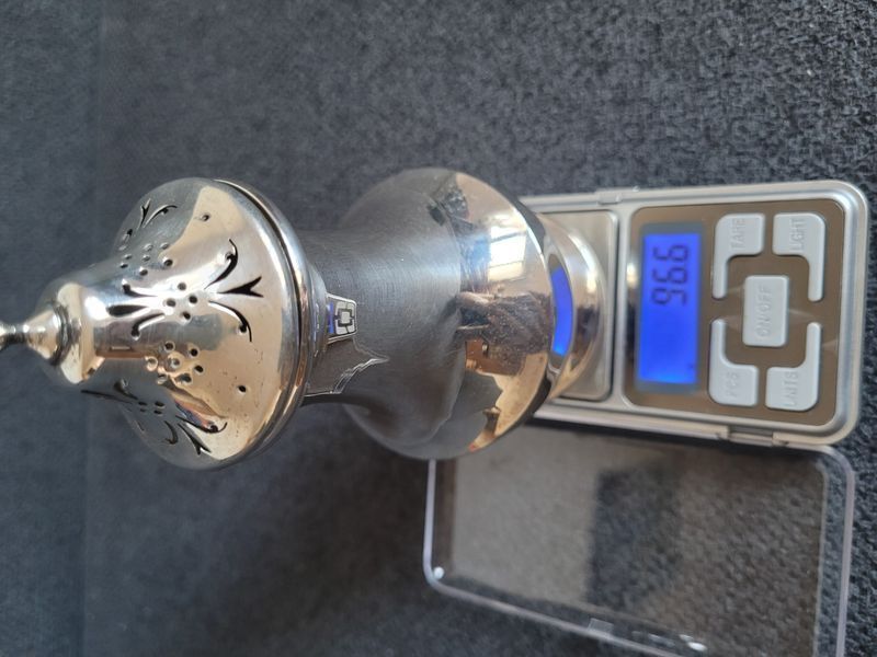 Antique Sugar Shaker Sterling Silver