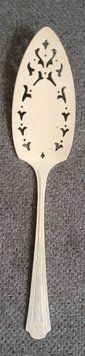 A wonderful rare antique cake spatula in Art Deco style