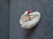Vintage Porcelain Swan Planter Goebel ZV 103/0 W Germany