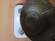 Quality heavy antique Victorian brass jam pale