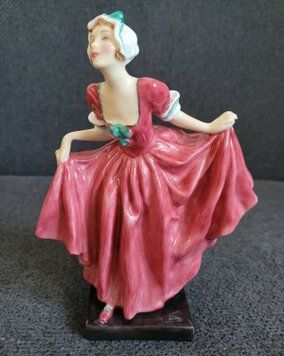 &bdquo;Delight&rdquo; porcel&aacute;nfigura &mdash; Royal Doulton, HN 1772