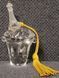 Crystal bottle and bucket for champagne Gorham lead crystal 2000 release