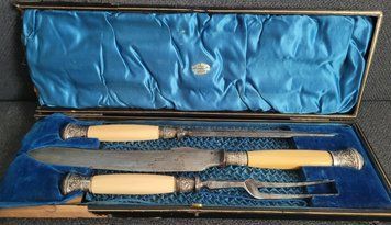Antique set of carving knives from Joseph Elliot & Sons