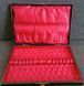 Vintage set of silver-plated tea spoons (12 pieces) and sugar tongs