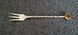 Antique 925 sterling silver fork for pickles