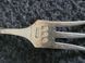 Antique 925 sterling silver fork for pickles