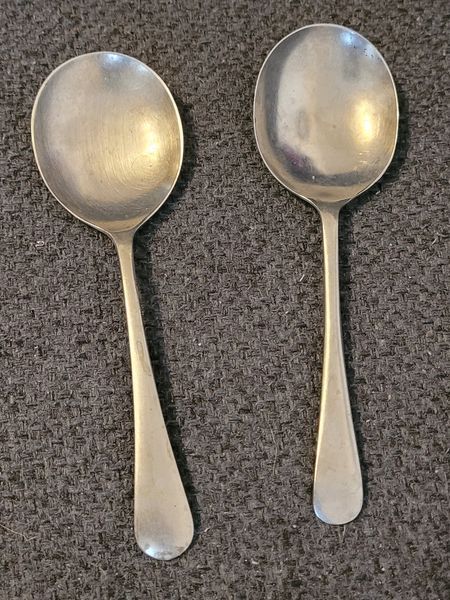 EuroTunnel Mug and two vintage spoons