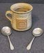 EuroTunnel Mug and two vintage spoons