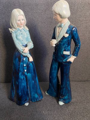 Porcelain Figurine Jung Couple
