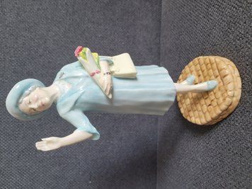&bdquo;H.M. Queen Elizabeth The Queen Mother&rdquo; porcel&aacute;nfigura &mdash; Royal Doulton, HN4086